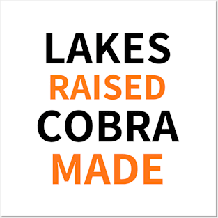 Lakes Raised Cobra Made Posters and Art